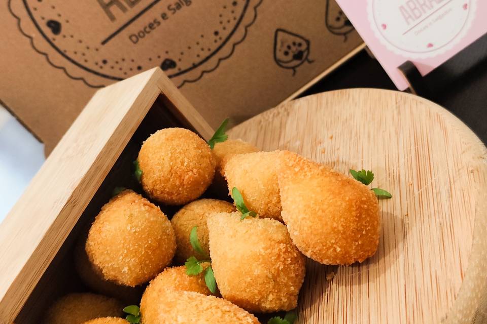 Coxinha de frango