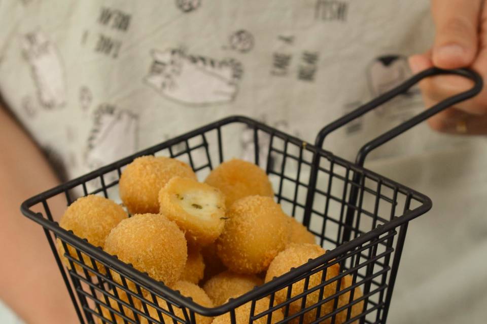 Bolinha de queijo