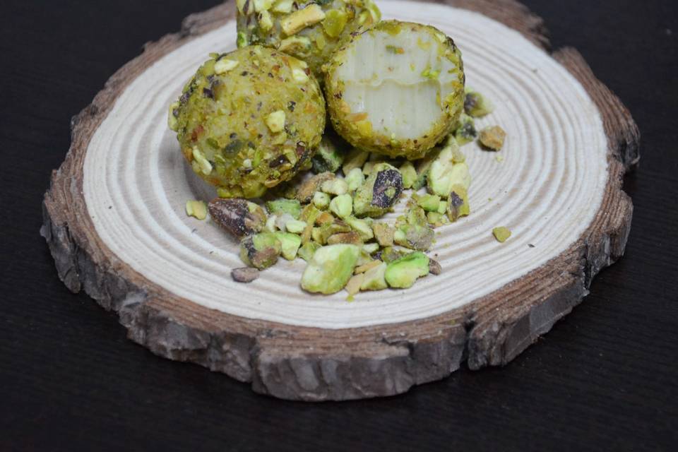 Brigadeiro de pistachio