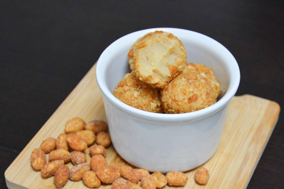 Brigadeiro de amendoim