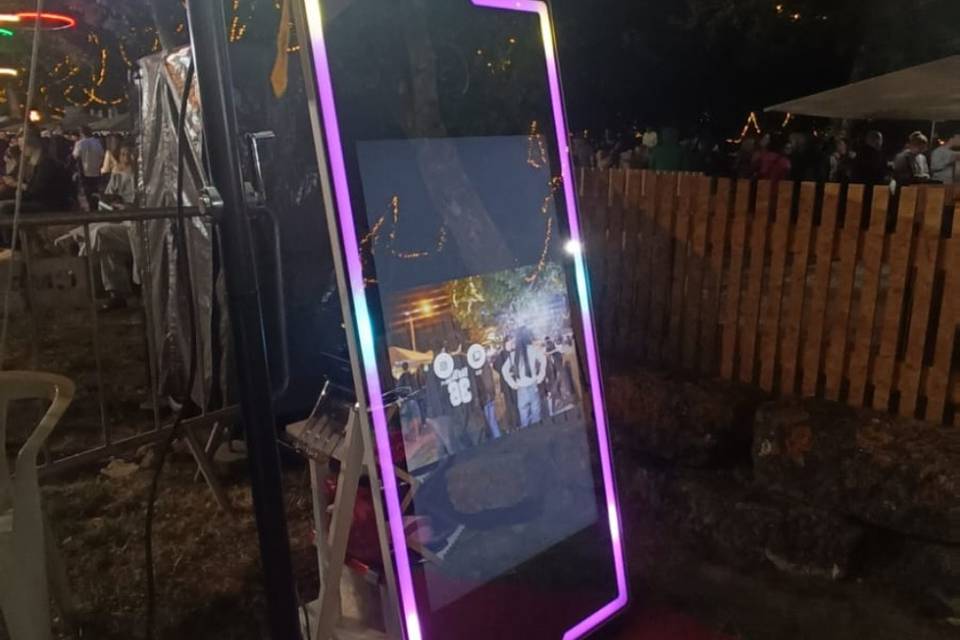 Em festa