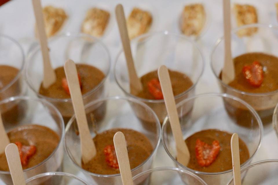Mousse Caseira