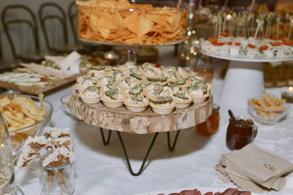 Mini Canapés
