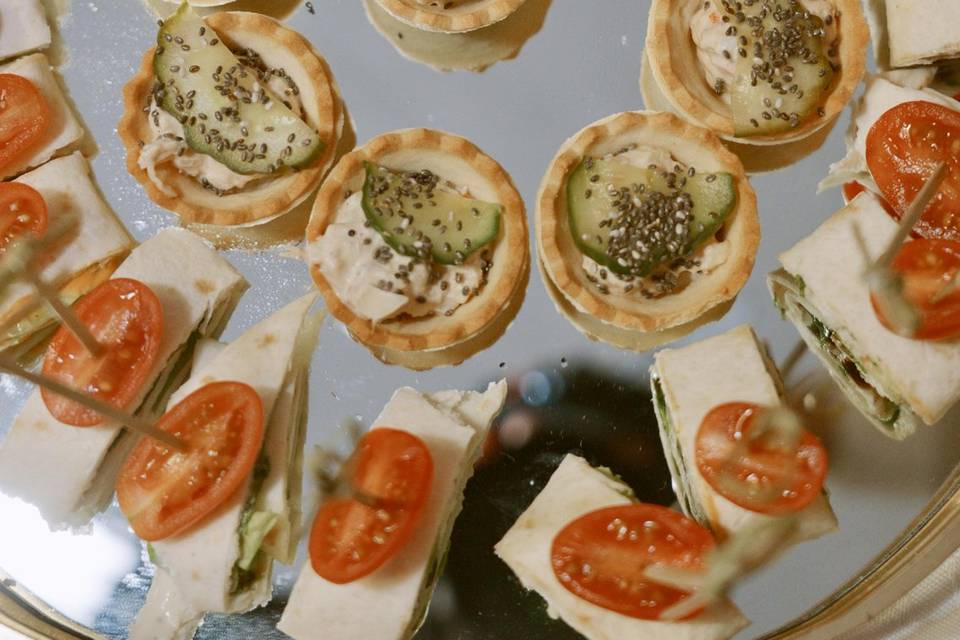 Mini Canapés