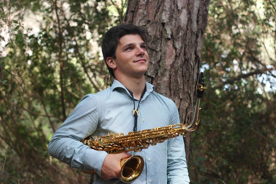 Pedro Simões - Saxofonista