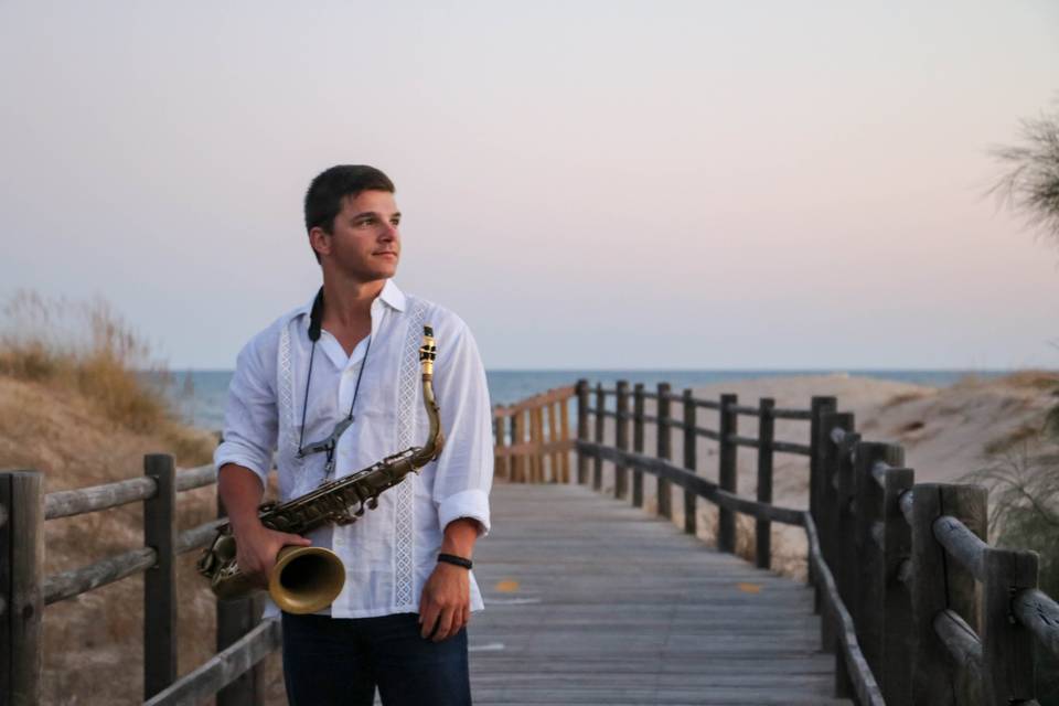 Pedro Simões - Saxofonista