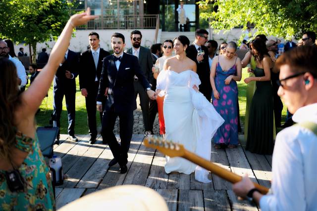 Cocktail em casamento