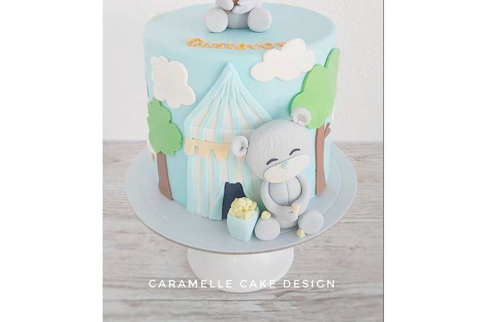 Caramelle Cake Design