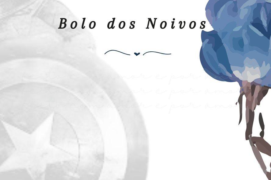 Casamento inspiração marvel