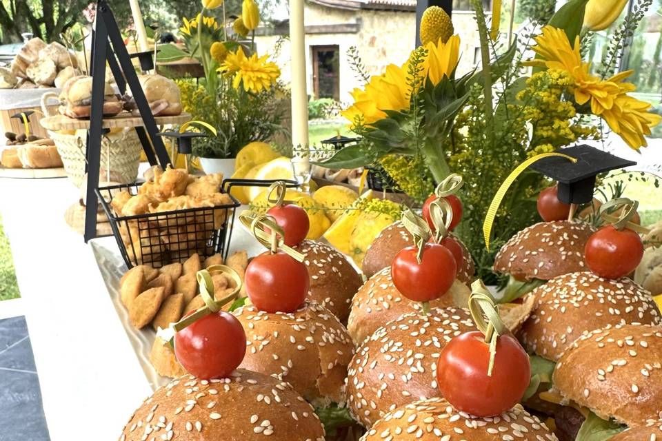 Mini-hambúrgueres