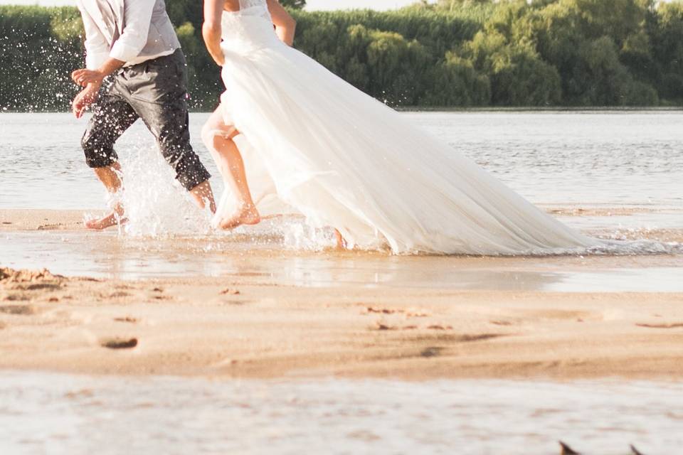 Trash the dress