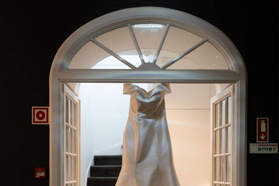 Wed dress