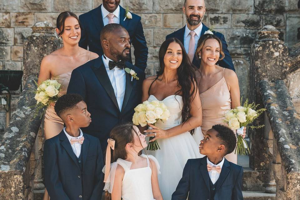 Wedding session