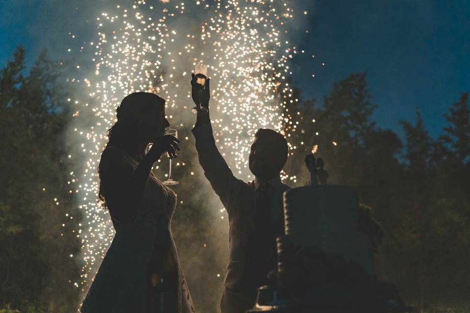 Just married