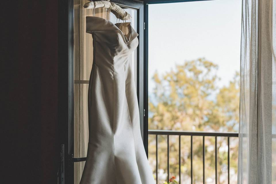 Wed dress