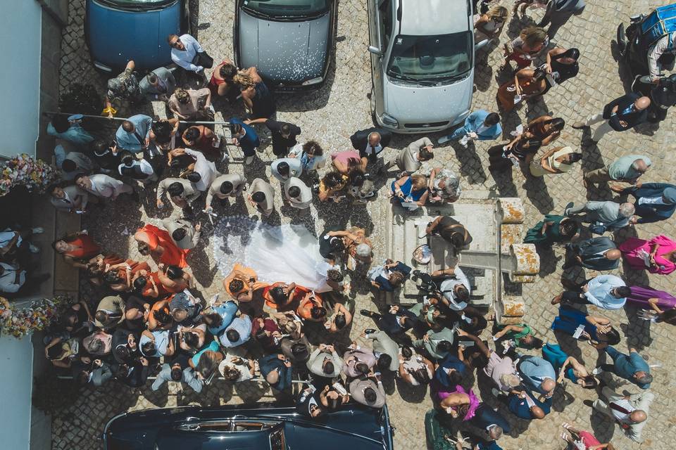Drone view