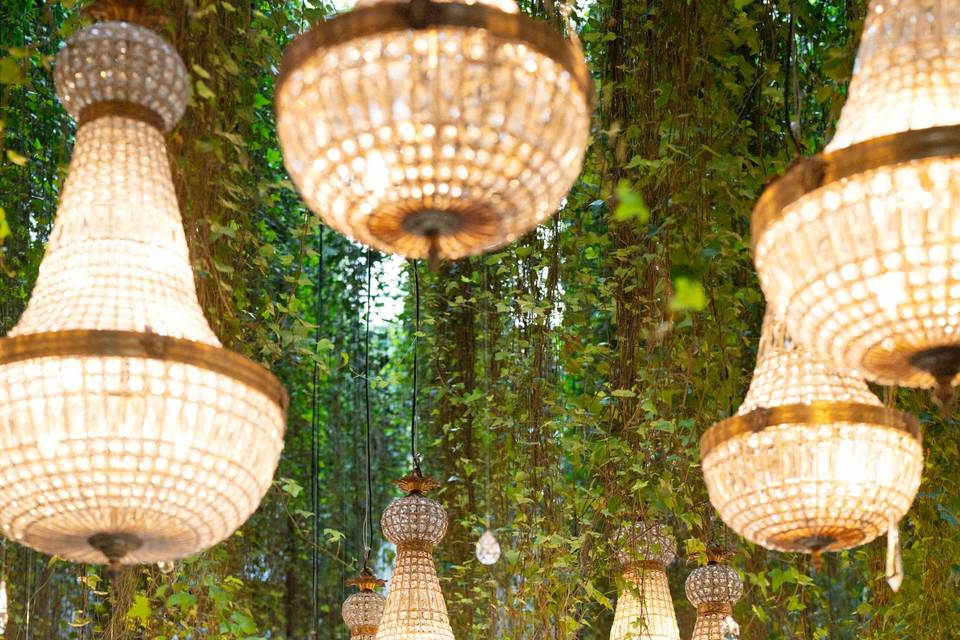 Cerimónia Bina's Garden