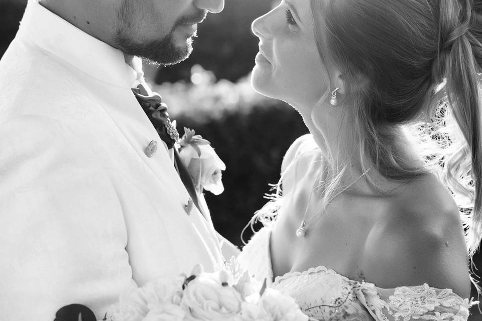 Penteado sessão pós casamento