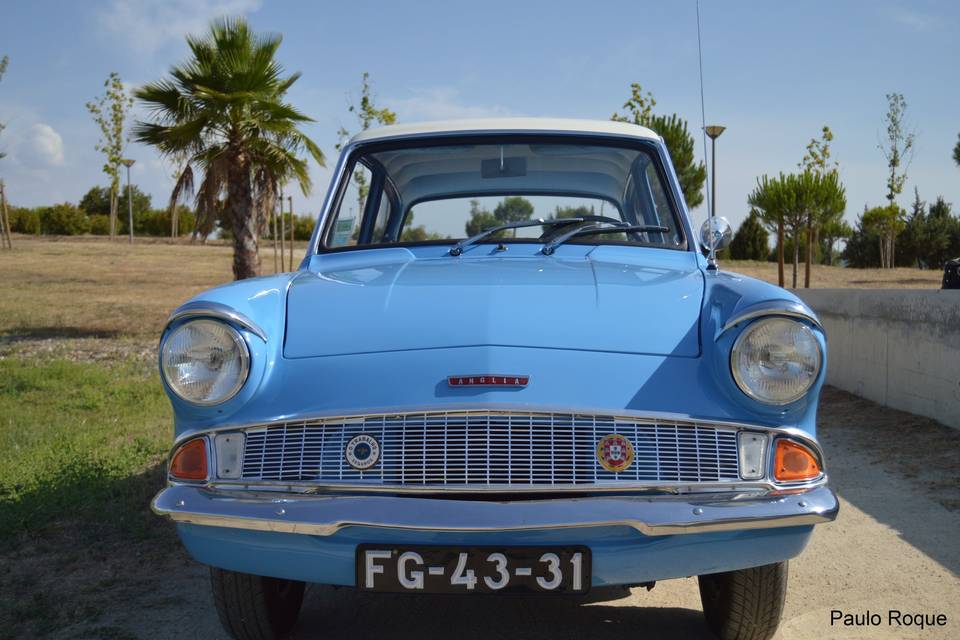 Ford Anglia Eventos