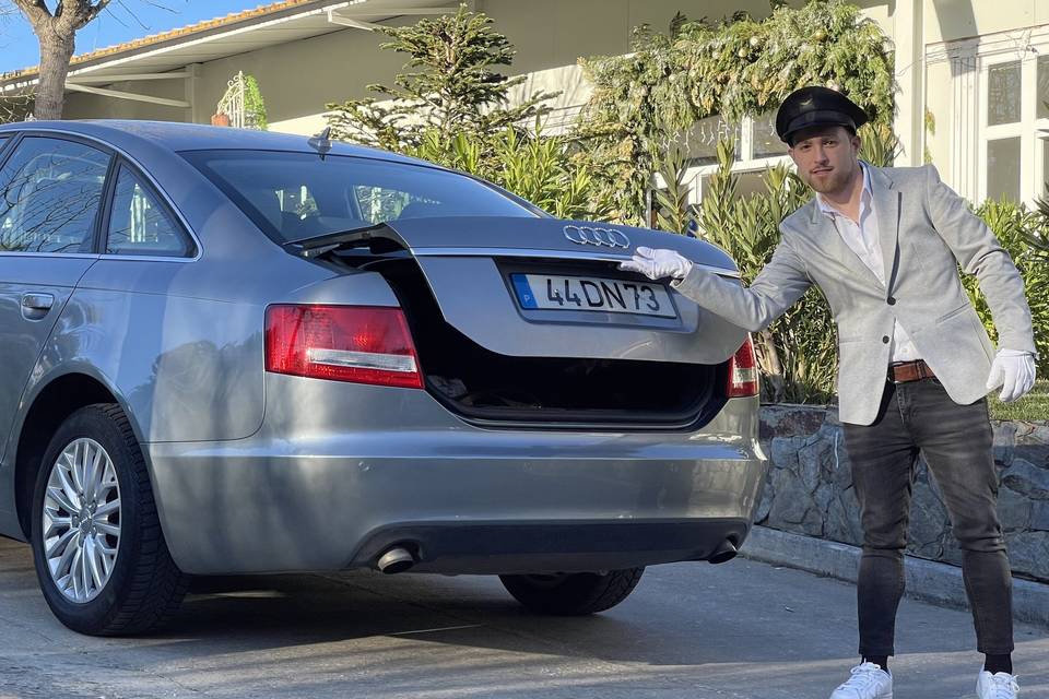 Wedding Chauffeur Car