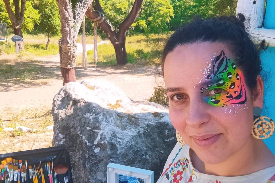 Pinturas faciais