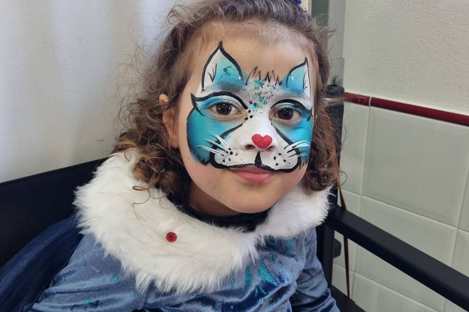 Pintura gato
