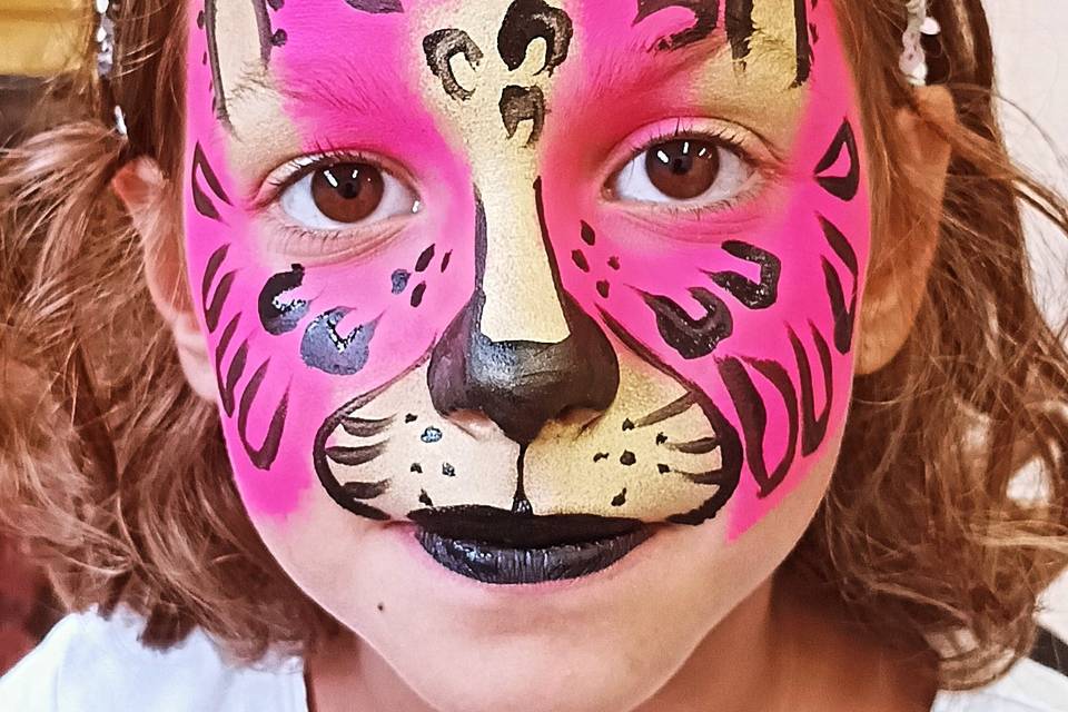 Leopardo pink