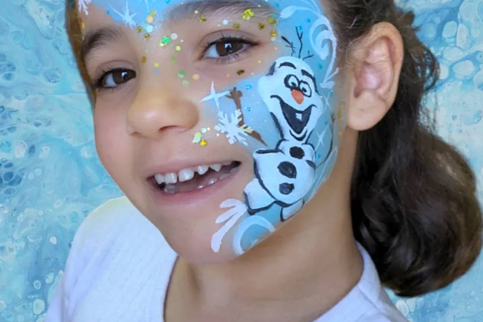 Pintura Olaf