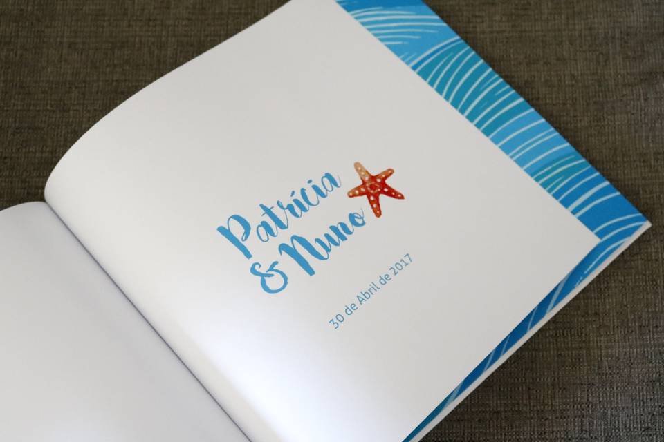 Livro de honra p&n