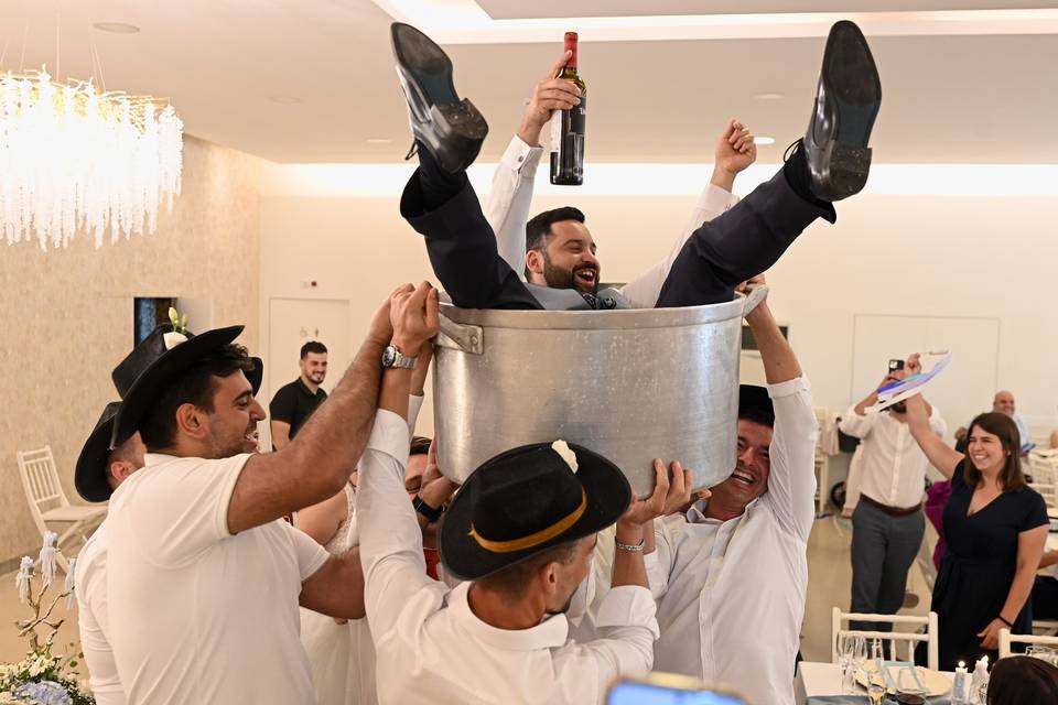 Animação entre pratos