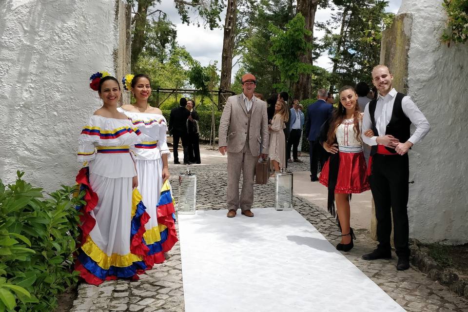 Personagens temáticas