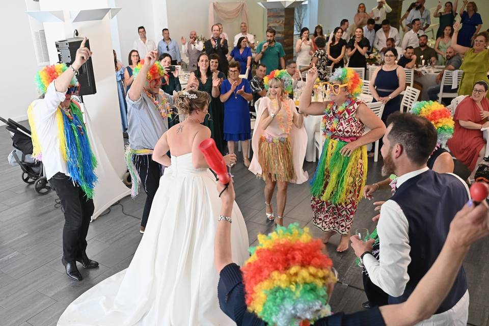 Loucura entre pratos