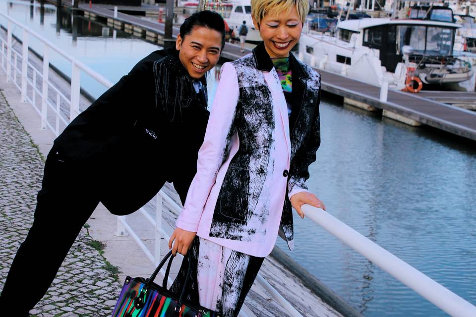 Noivos na lua de mel