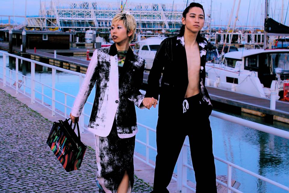 Noivos na lua de mel