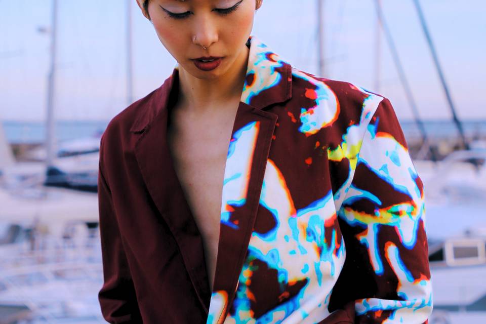 Noivos na lua de mel