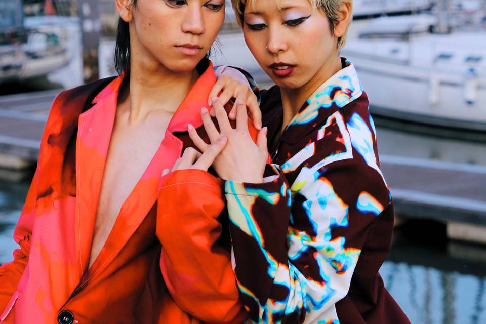 Noivos na lua de mel