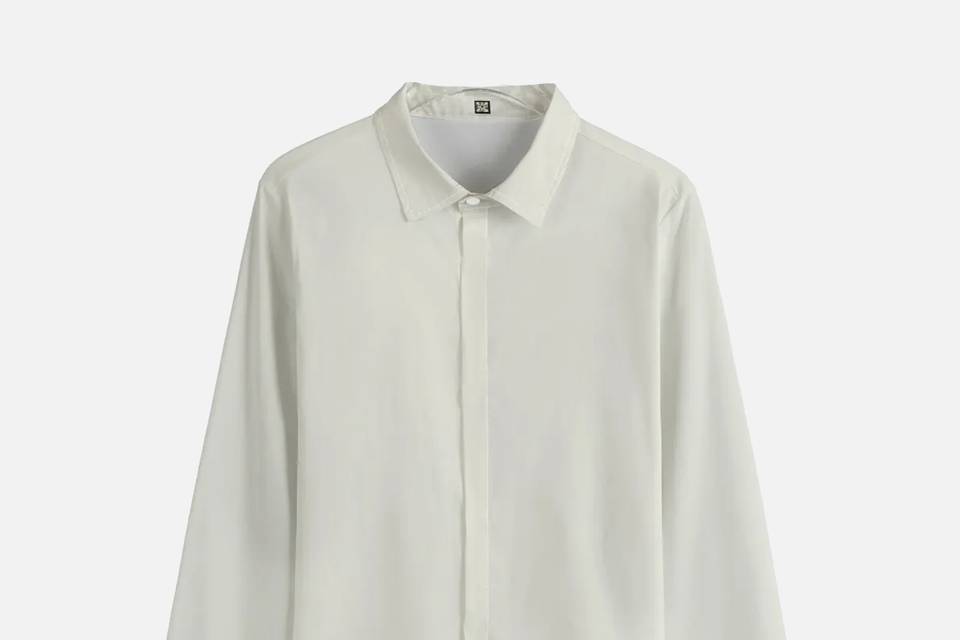 Cotton Poplin Shirt