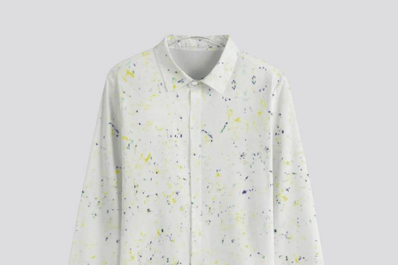 Cotton Poplin Shirt