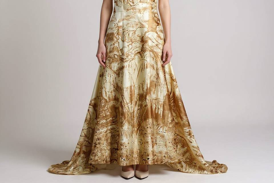 Vestido noiva, dama de honor