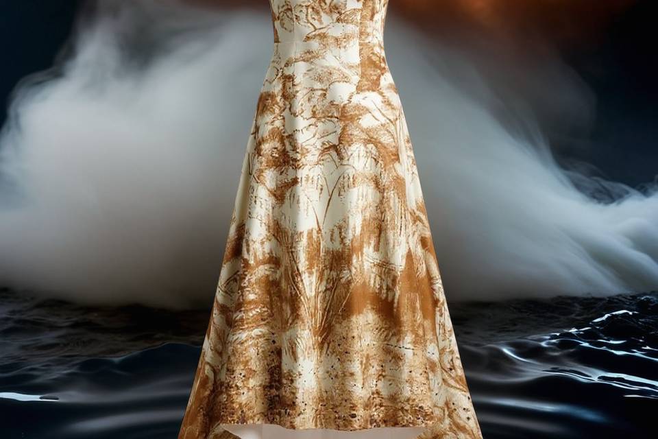 Vestido noiva, dama de honor,