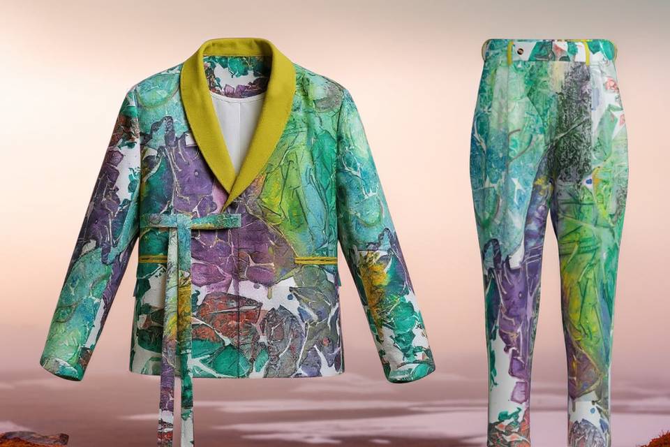 Fato de noivo Masculino