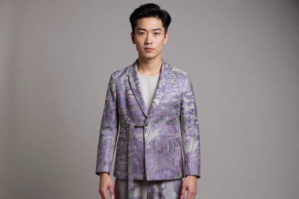 Fatp de Noivo em Yami Satin