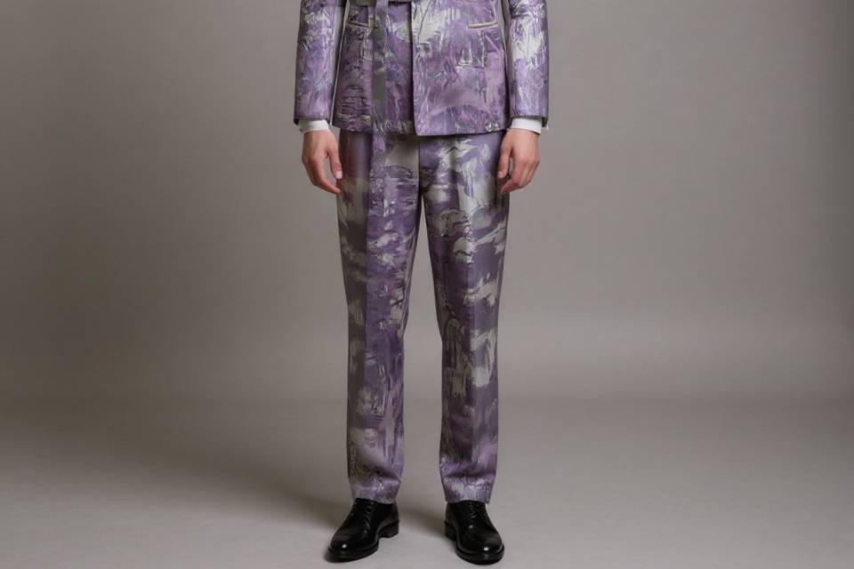 Fatp de Noivo em Yami Satin