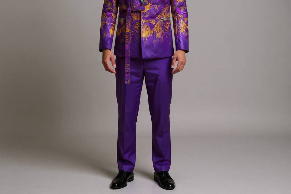 Fatp de Noivo em Yami Satin