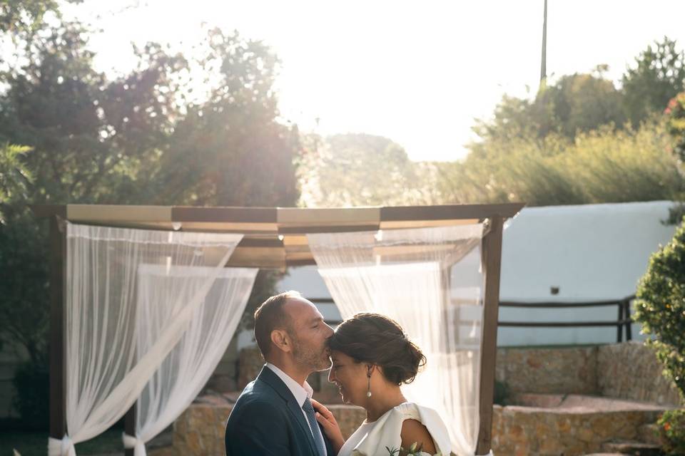 Sessão post-casamento