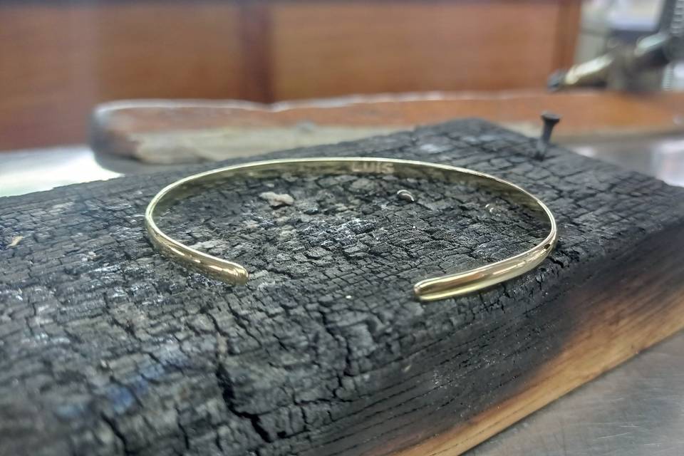 Pulseira personalizada