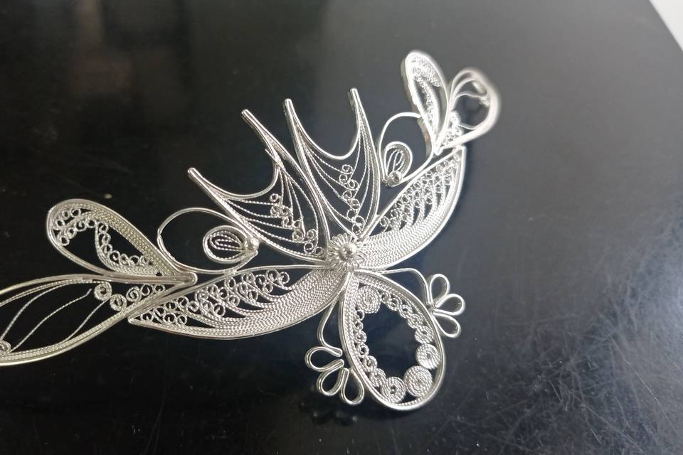 Elemento para tiara