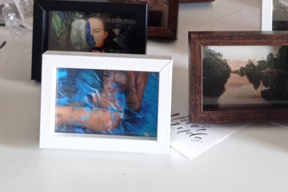 Exemplos de mini pinturas iman