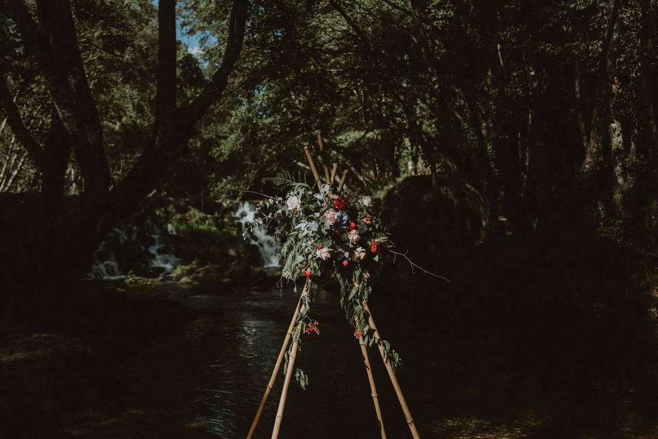 Arranjo floral