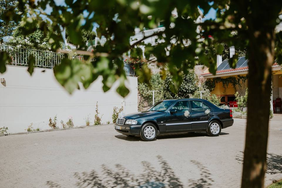 O nosso casamento num clássico